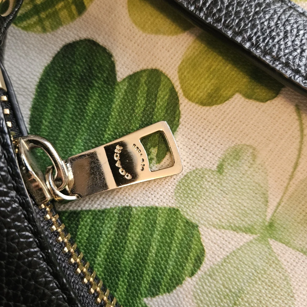 Coach Black Leather Hobo Bag - Picture 3 of 11